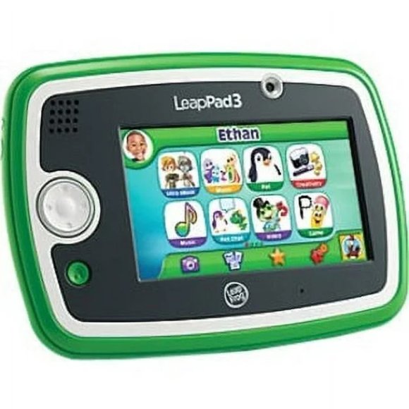 LeapFrog LeapPad3 Kids' Learning Tablet with Wi-Fi, Green or Pink - Picture 4 of 4